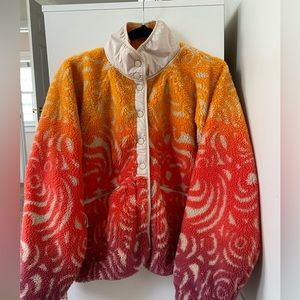 Free people hit the slopes jacket!! NWOT!